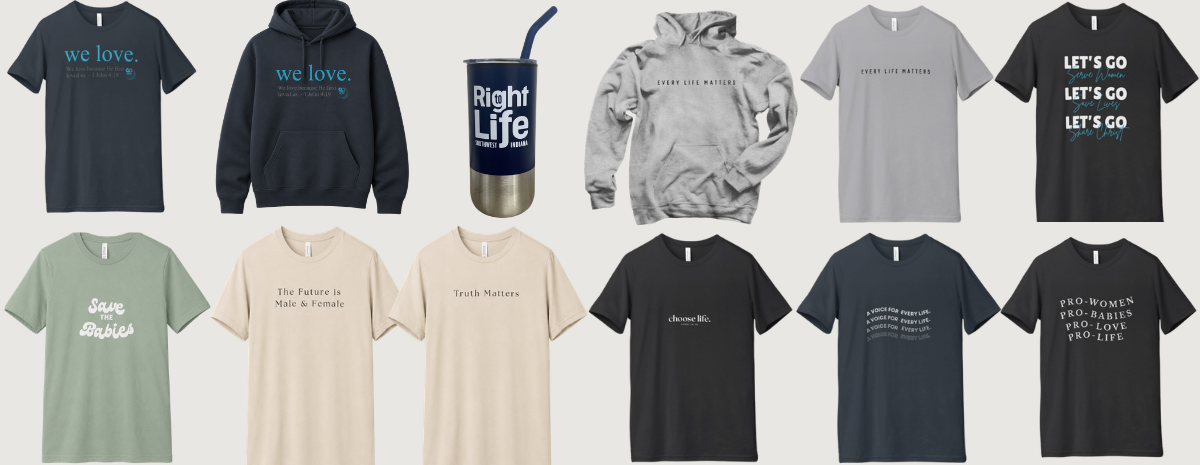 Right to Life of Southwest Indiana Merchandise Store